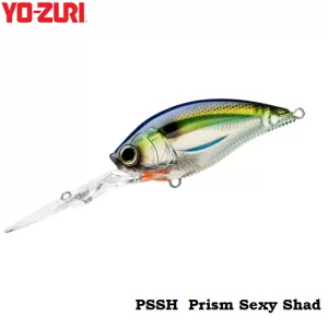Yo-Zuri 3DB Deep Crank 70F  70mm. R1108
