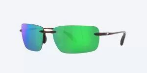 Costa GULF SHORE - 10 Shiny Tortoise Green Mirror 580P