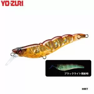 Yo-Zury Crystal 3D Shrimp SS 90mm. 12.5g. R1162-HRT
