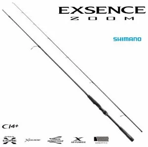 Shimano Exsence ZOOM S86-96M