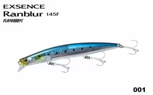 Shimano Exsence Ranblur 145 F XM-114U -001