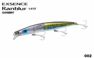 Shimano Exsence Ranblur 145 F XM-114U -002
