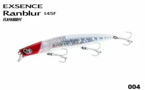 Shimano Exsence Ranblur 145 F XM-114U -004