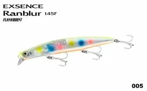 Shimano Exsence Ranblur 145 F XM-114U -005