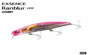 Shimano Exsence Ranblur 145 F XM-114U -008
