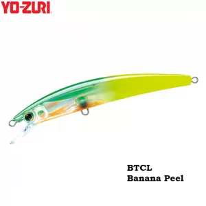 Yo-Zuri Crystal 3D Minnow 90F - F 1145