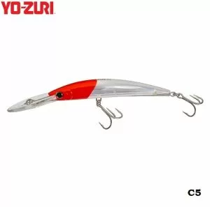 Yo-Zuri Crystal 3D Minnow Deep Diver 150DD - F1154