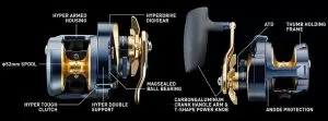 DAIWA 22 SALTIGA 15HL-SJ