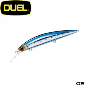 DUEL Hardcore Heavy Sinking Minnow 70S 70mm. F973