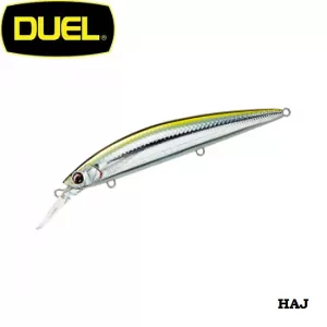 DUEL Hardcore Heavy Sinking Minnow 110mm. F975