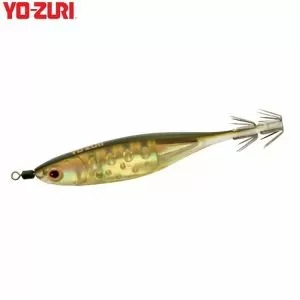 Yo-Zuri SQUID JIG "CRYSTAL ULTRA" AURORA Y2 80mm. SS A1547