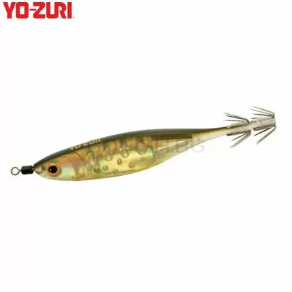 Yo-Zuri SQUID JIG "CRYSTAL ULTRA" AURORA Y2 80mm. SS A1547