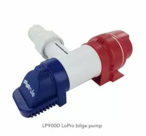 Помпа за лодка RULE 900 Automatic Low Profile Bilge Pump 12V-3400Ltr/h 54194