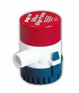 Помпа за лодка RULE 500 Automatic computarized Bilge Pump 1900L/h