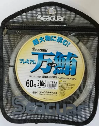 Повод за TUNA Seaguar Premium Manyu Fluorocarbon 25m.