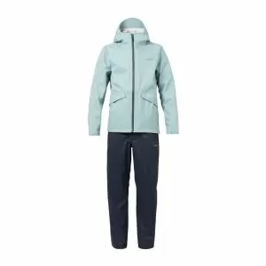 Shimano Breathable Rain Suit RA-005V Blue gray