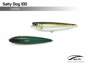 Jack Fin Salty Dog 100 Restyled 20g. #Sardina