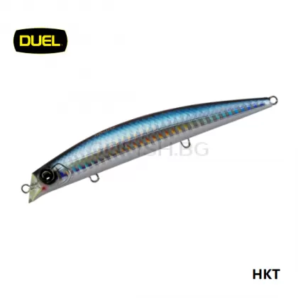 DUEL Hardcore TT Lipless Shallow Runner 120F F1123