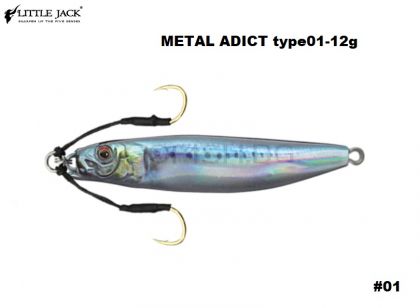 Little Jack Metal Adict type-01 12gr.#01