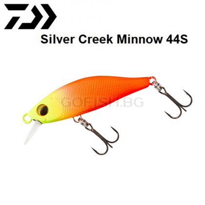 Воблер DAIWA Silver Creek Minnow 44S 4.2g.