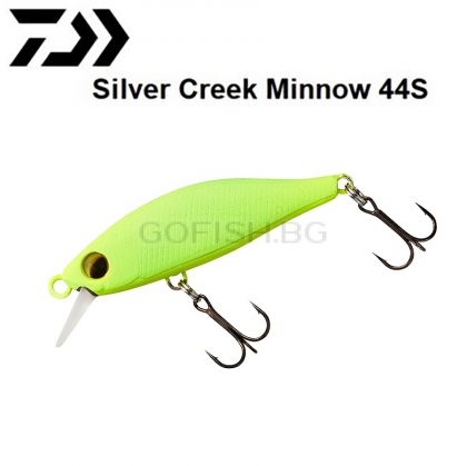 DAIWA Silver Creek Minnow 44S 4.2g.