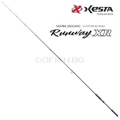 XESTA Shore Jigging RUNWAY XR 106MH