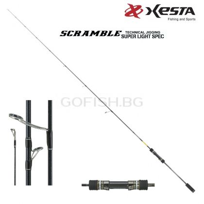 XESTA Scramble Technical Jigging Super Light Spec. S63UL-FS