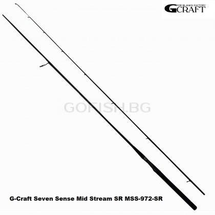 G-Craft Seven Sense Mid Stream SR MSS-972-SR