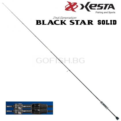 XESTA Black Star 2nd Generation B65-S