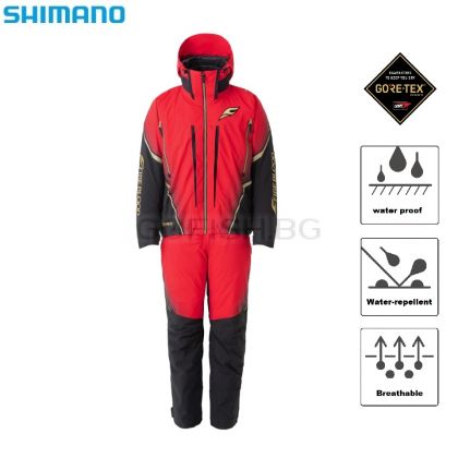 Shimnao NEXUS Limited Pro Gore-Tex Warm Rain Suit RB-111U