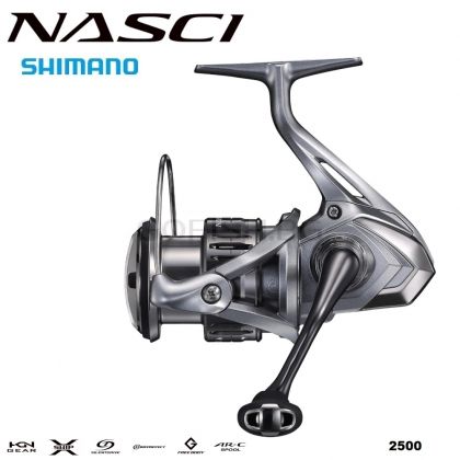 Shimano 21 NASCI 2500