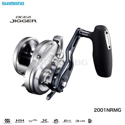 Shimano 21 Ocea JIGGER 2001NRMG