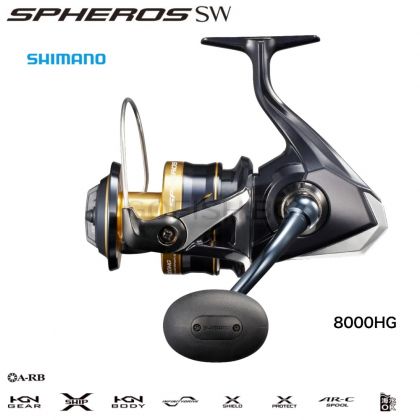 Shimano 21 Spheros SW 8000HG