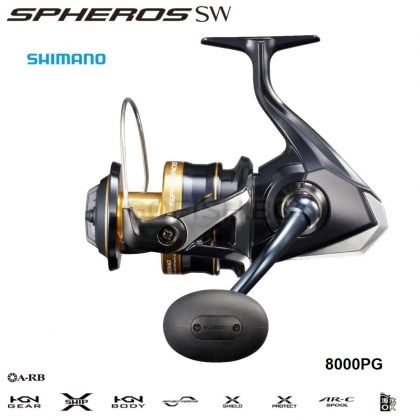 Shimano 21 Spheros SW 8000PG