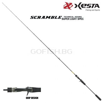 XESTA Scramble Technical Jigging Super Light Spec B65UL-T