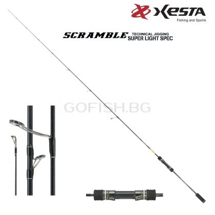 XESTA Scramble Technical Jigging Super Light Spec. S63UL-T