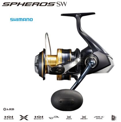 Shimano 21 Spheros SW 6000PG