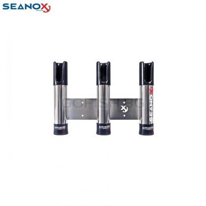 Seanox 498302 Stainless steel rod holder 3 rods