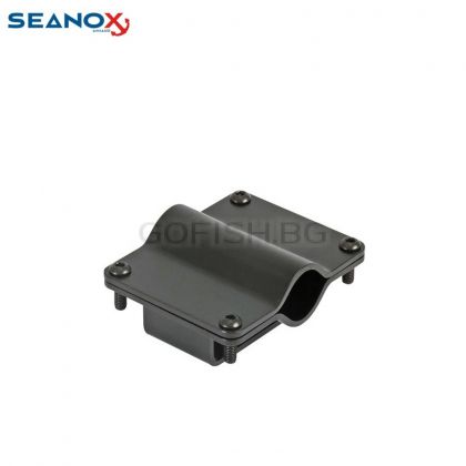 SEANOX fixing flange for mounting on a tube 450427 Black