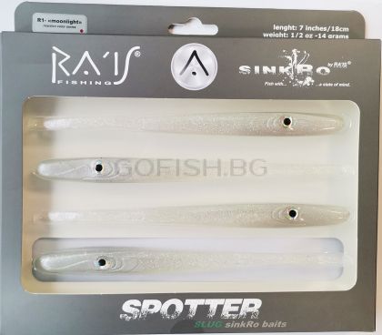 RAIS Spotter 7inch /18cm/  - R1- Moonlight