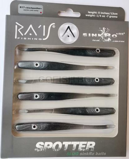RAIS Spotter 5inch /13cm/  - R17 - Black panther
