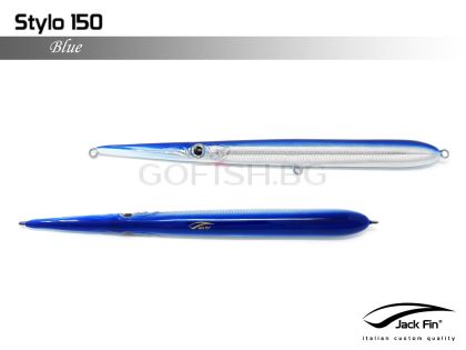 Jack Fin STYLO 150mm. 15gr. BLUE