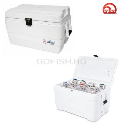 IGLOO 70QT Marine Contour White 66L