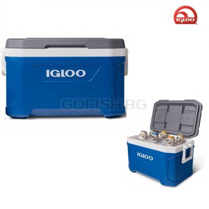 IGLOO 52QT Latitude Blue meteorite 49L