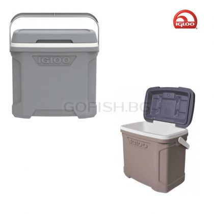 IGLOO 30QT Profile ll Grey 28L