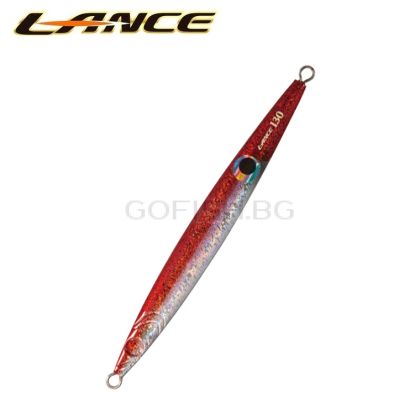 Shout Lance Real Color Jig 200gr #131 Squid