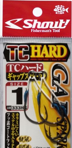 SHOUT TC Hard Gap Spark Assist Shore/Speed jig 333HG