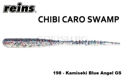 REINS CHIBI Caro Swamp 2.0" 5cm. #198 Kamiseki Blue Angel GSGS