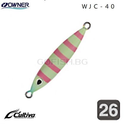 Cultiva WJC-40gr. color:26