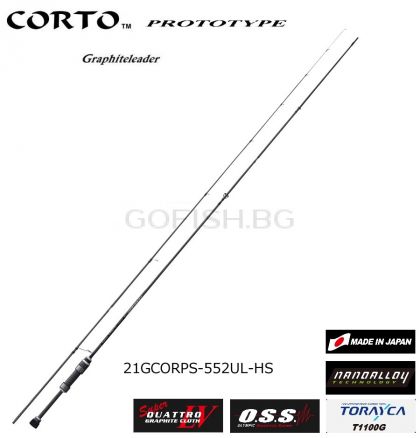 Graphiteleader CORTO Prototype 21GCORPS-552UL-HS